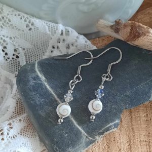 Boucles d’oreilles Oeil de Sainte Lucie