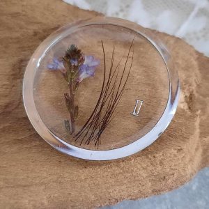 Médaillons en résine