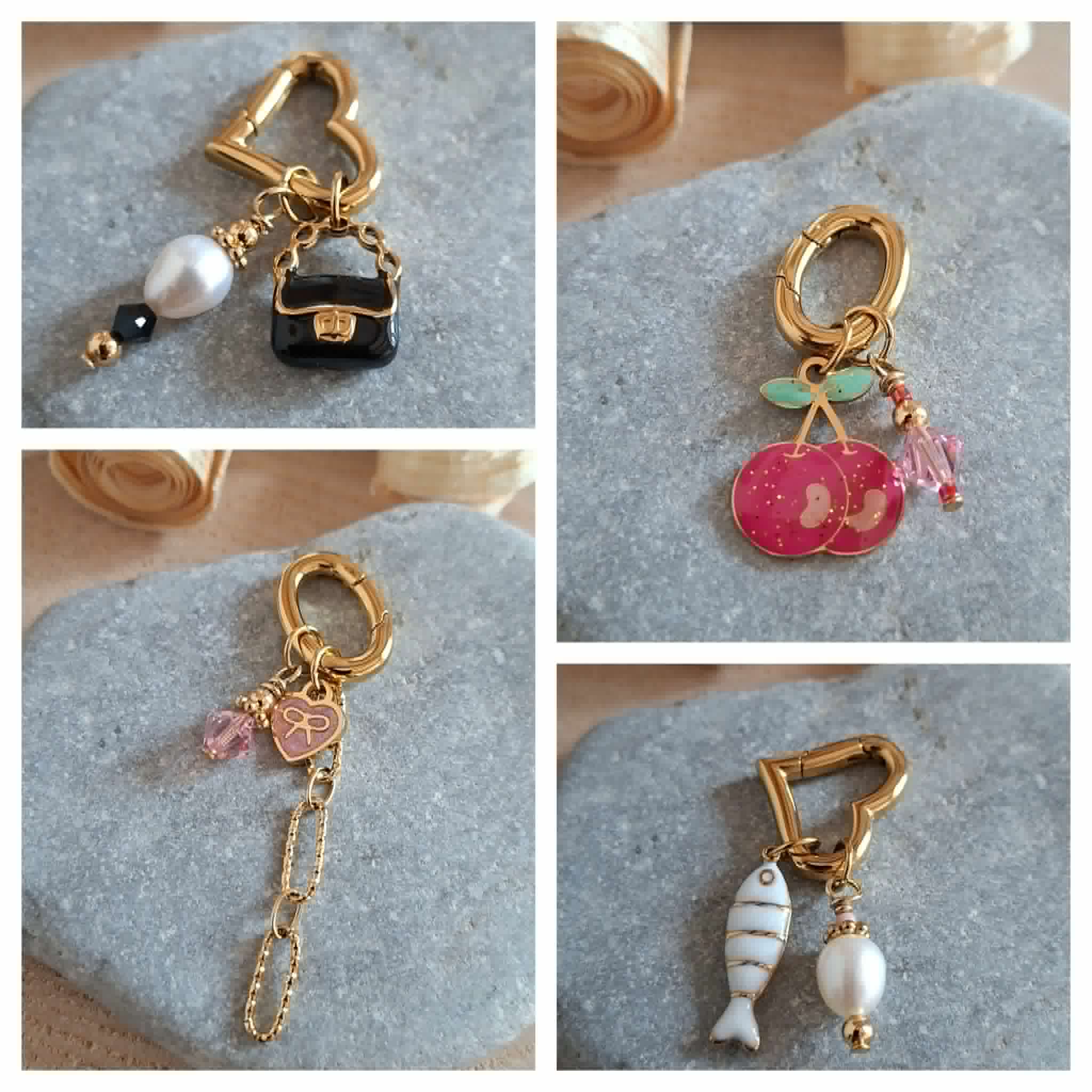 Bijoux de bretelle bohèmes – Accessoires féminins pour débardeurs et caracos