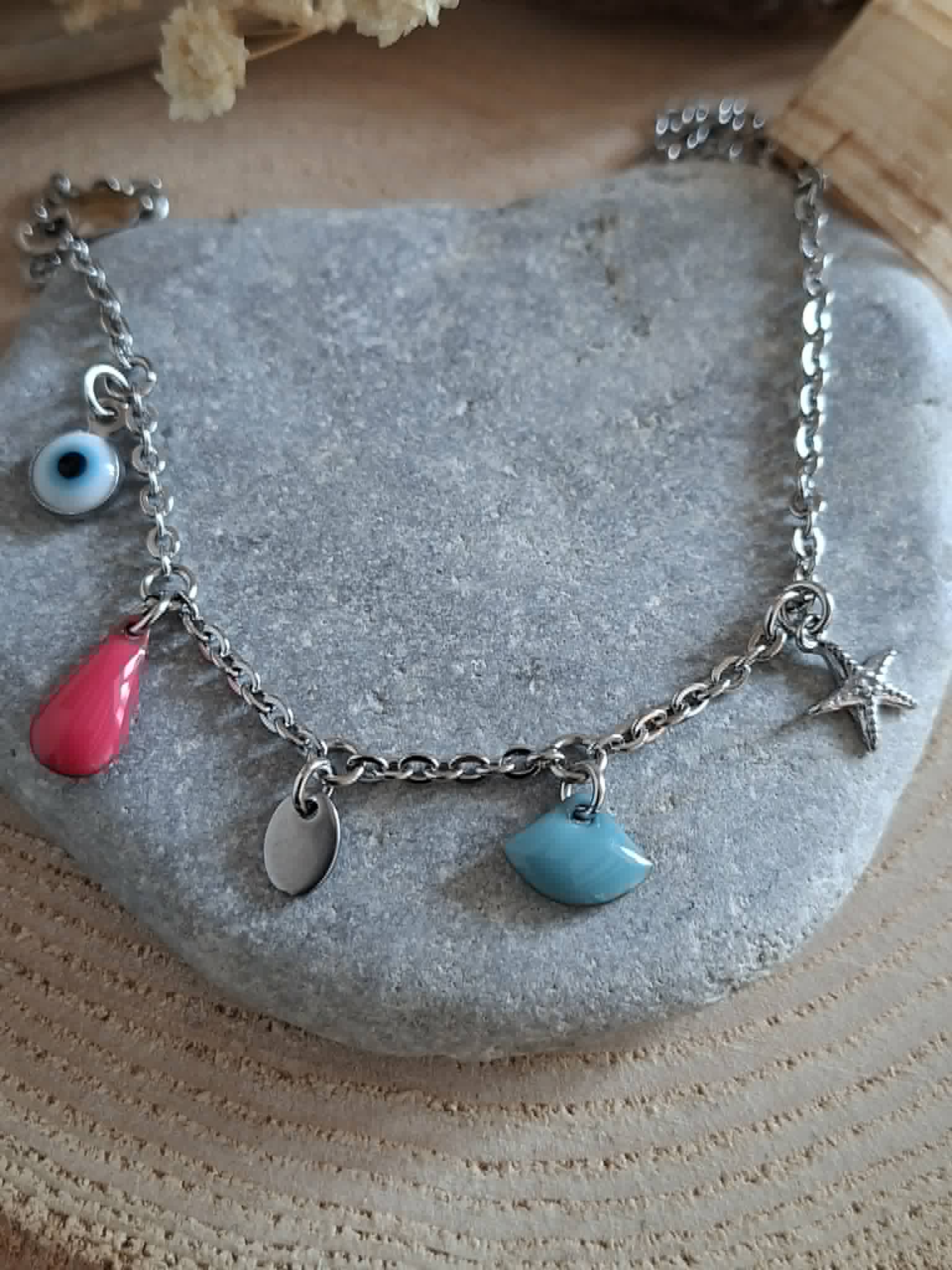 Bracelets de cheville bohèmes – Bijoux d’été colorés et féminins
