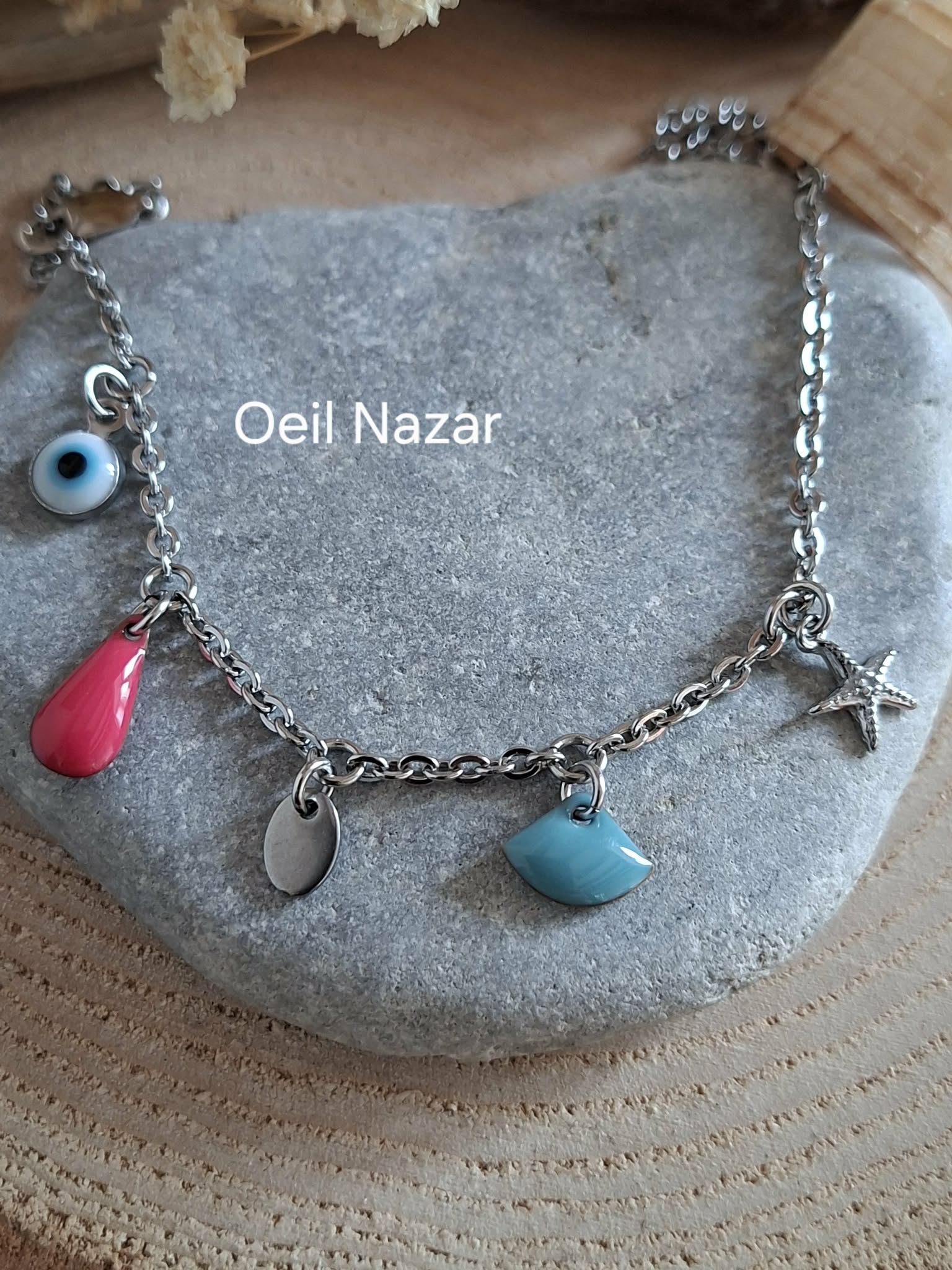 Bracelets de cheville bohèmes – Bijoux d’été colorés et féminins – Image 6