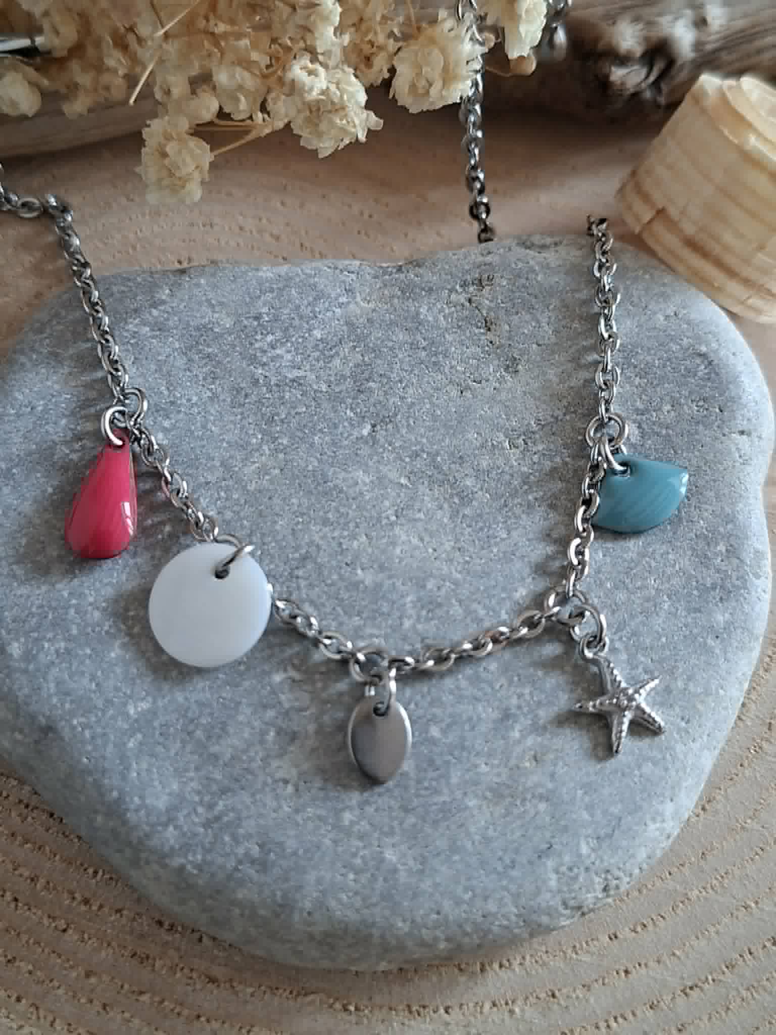 Bracelets de cheville bohèmes – Bijoux d’été colorés et féminins – Image 2